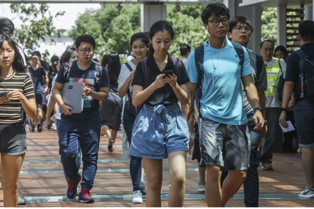 Universities should be aware of potential depression and anxiety among undergraduates, researchers warned. Photo: K.Y. Cheng