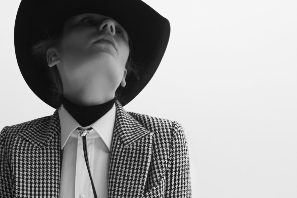 Lots of leather and sharp silhouettes elevate the cowboy look to elegant new heights