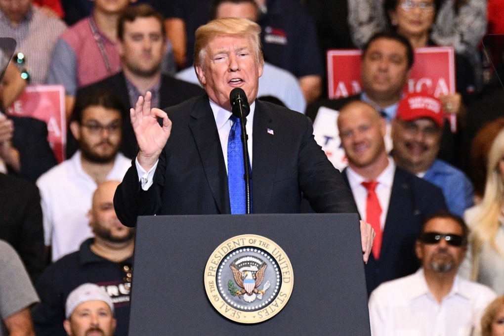 If President Donald Trump follows through on the escalation threat, US tariffs would cover all goods the nation imported from China last year. Photographer: Bloomberg