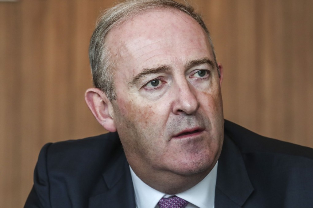 Swire Properties chief executive Guy Bradley said the company is “looking aggressively” at opportunities in Shenzhen. Photo: Jonathan Wong