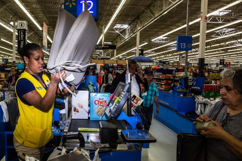 Walmart recently warned it will need to raise prices on a huge swath of products imported from China. Other large consumer-product companies announced price hikes over the summer. File photo: Bloomberg