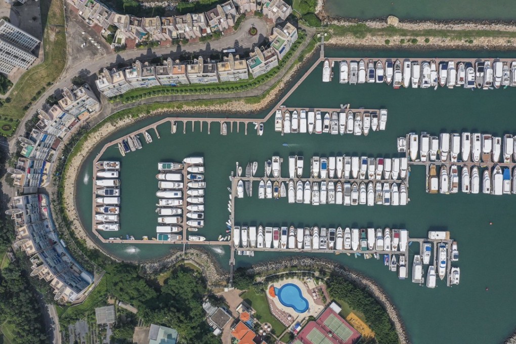 The marina began operations in 1989 and is next one of Hong Kong’s best-known private residential developments, Discovery Bay. Photo: Roy Issa