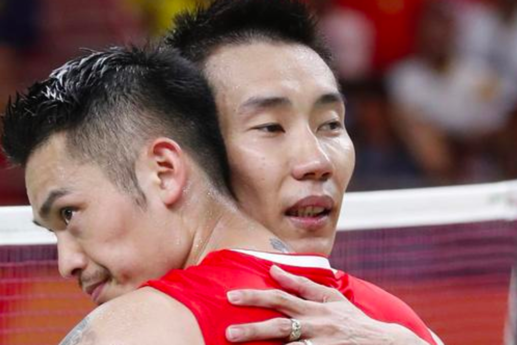 Lin Dan has lent his support to his great rival Lee Chong Wei. Photo: Sina.com
