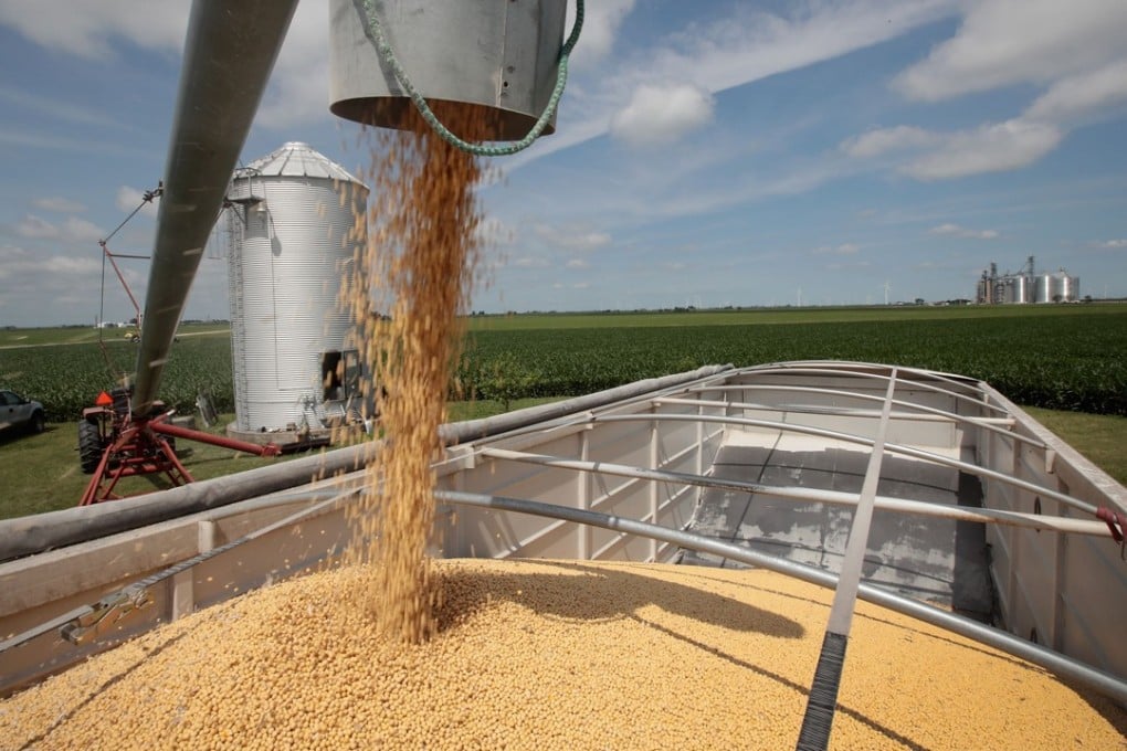 China and the US are locked in a trade war. Photo: AFP