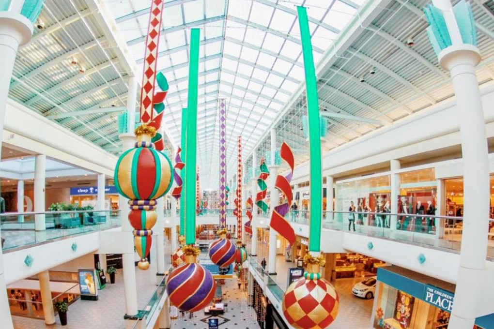 Boston-based Putnam Investments is betting that struggling shopping malls like Emerald Square Mall, in North Attleboro, Massachusetts, will be able to transform itself as an office.