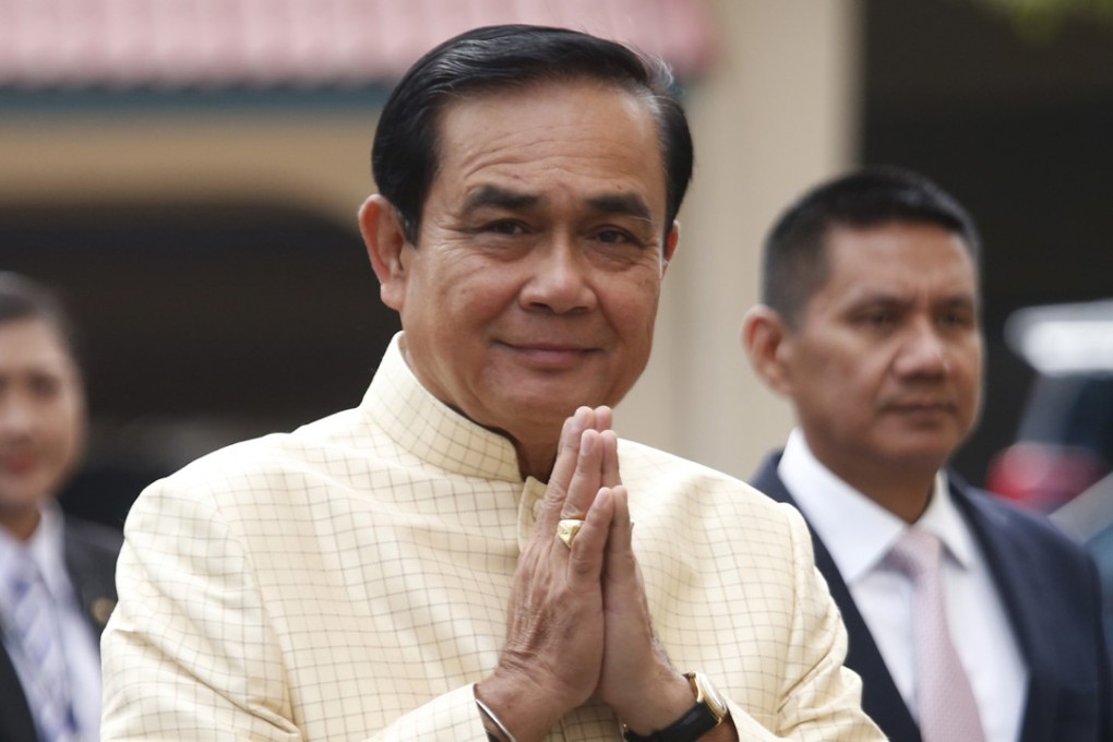 Thai Prime Minister Prayuth Chan-ocha. Photo: AP
