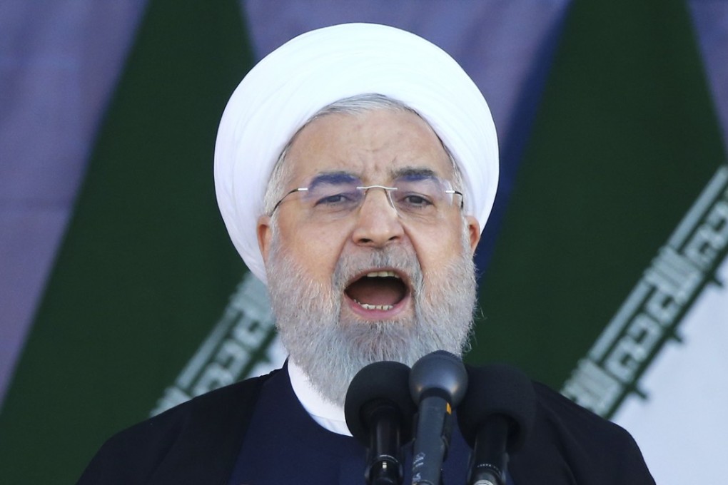 Iranian President Hassan Rowhani. Photo: AP