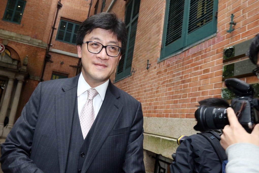 Paul Shieh is a senior counsel and former Bar Association chairman. Photo: Dickson Lee