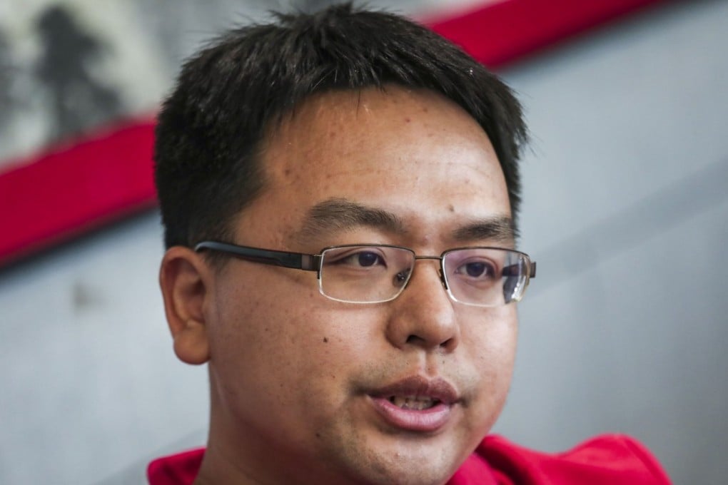 George Zhi Zhengchun, founder and chief executive of Wecash, said his company is the single largest stakeholder behind a joint bid for a virtual bank license in Hong Kong. Jonathan Wong