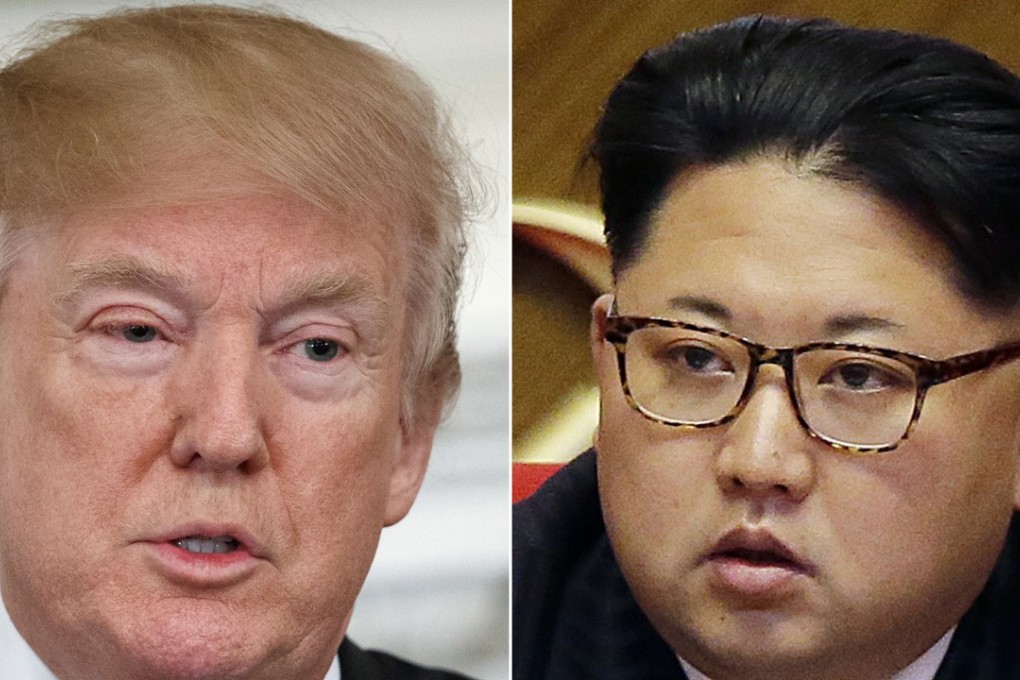 US President Donald Trump and North Korean leader Kim Jong-un. Photo: AP