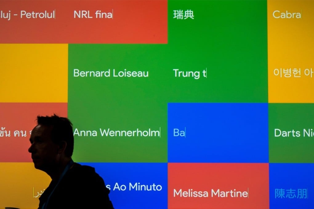 Google has announced a raft of new features at an event celebrating its 20th anniversary. A Facebook-like newsfeed populated with videos and articles the company thinks an individual user would find interesting will now show up on the Google homepage just below the search bar on all mobile web browsers. Photo: Bloomberg