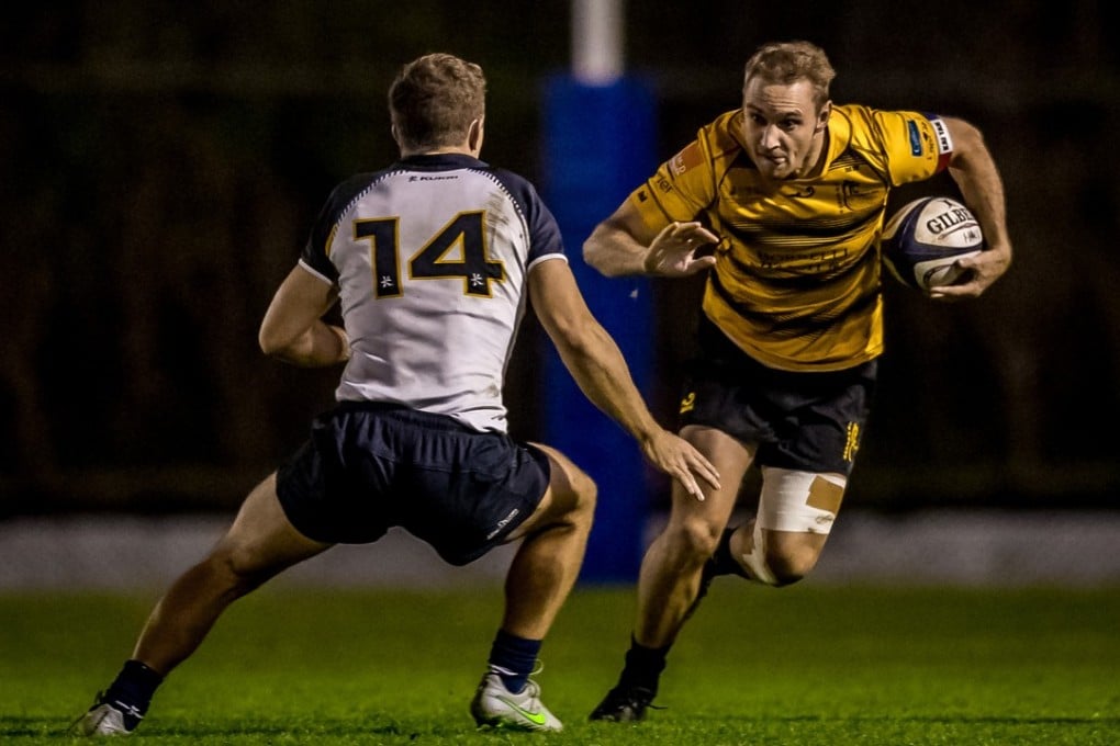 Casey Stone scored three tries in the opening weekend of the rugby premiership, making his case for a national team berth. Photo: Ike Li/Ike Images