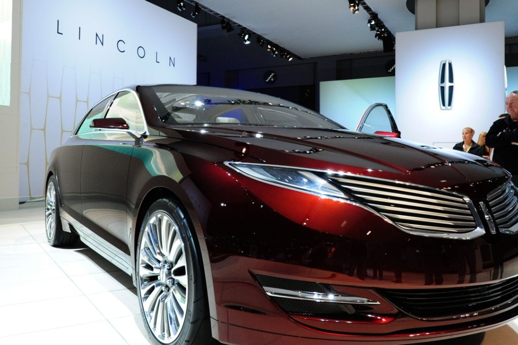 Ford is considering speeding up making Lincoln models in China. Photo: AFP