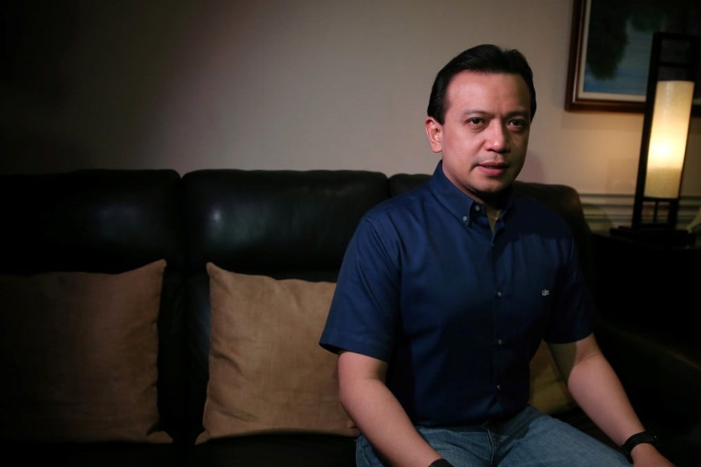 Philippine Senator Antonio Trillanes. Photo: Reuters