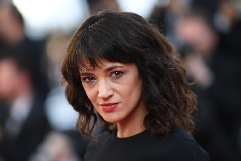 Italian actress Asia Argento at the Cannes Film Festival in March. Photo: AFP