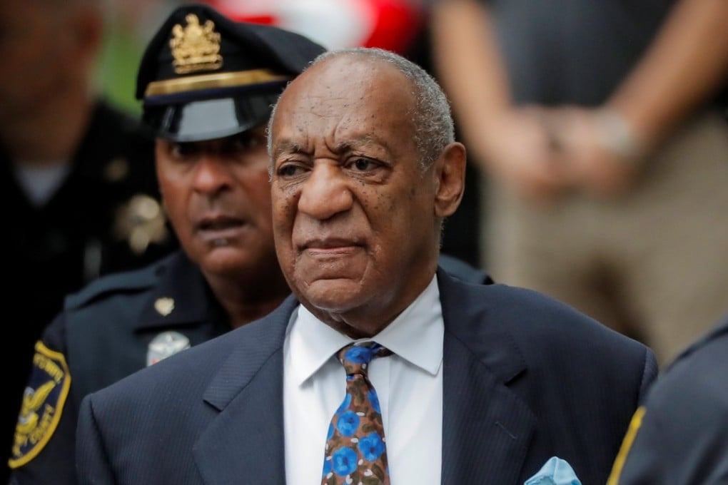 Actor and comedian Bill Cosby arrives at the Montgomery County Courthouse in Norristown, Pennsylvania for sentencing in his sexual assault trial on Monday. Photo: Reuters