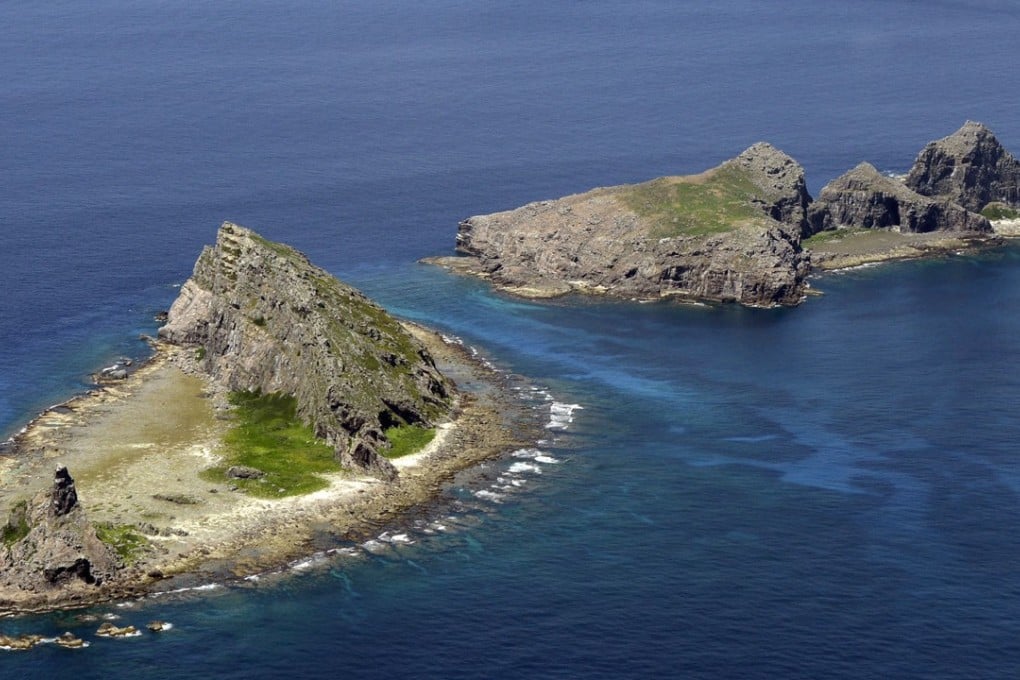 Japan controls the Diaoyu Islands – which Tokyo calls the Senkaku Islands – a disputed chain in the East China Sea. Photo: Kyodo
