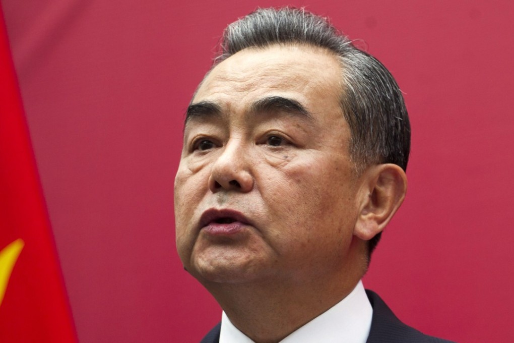 Foreign Minister Wang Yi says the US attacks on China will only poison relations. Photo: AFP