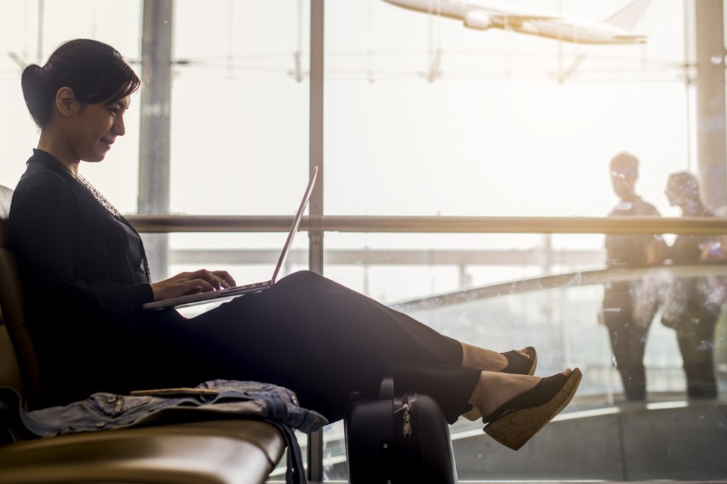 Use your time wisely at the airport with these five business traveller tips. Photo: Shutterstock