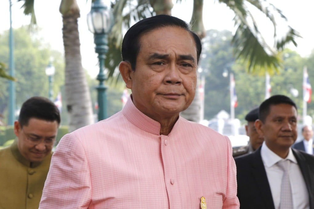 Thai Prime Minister Prayuth Chan-ocha. Photo: EPA