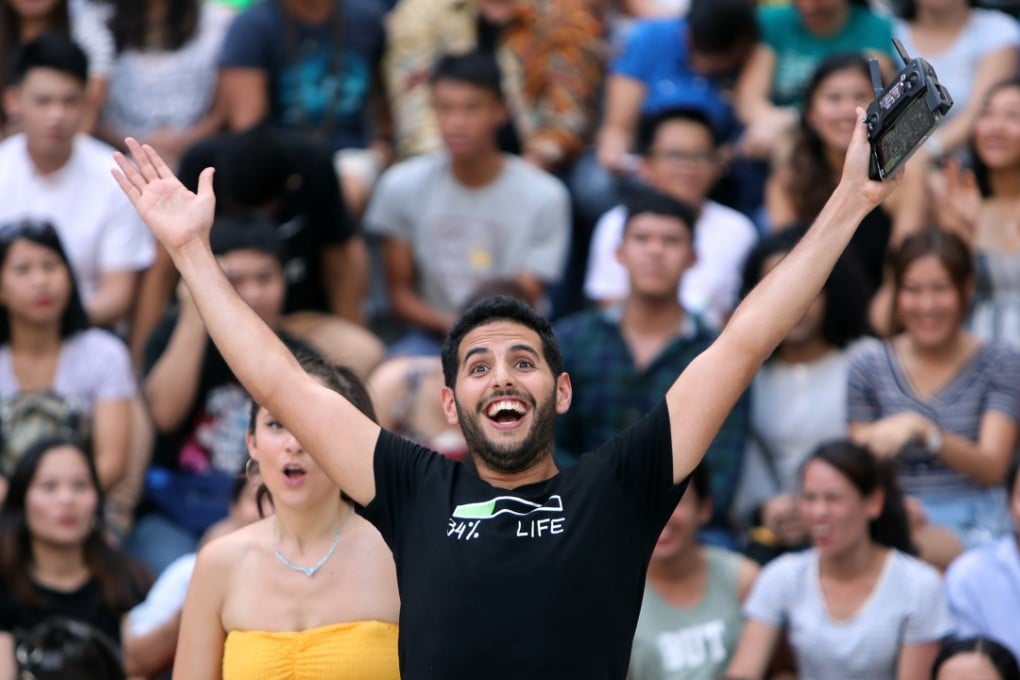 Travel video blogger Nuseir Yassin found China ‘scary’ and Singapore ‘almost perfect’ during his recent visit. Photo: Winson Wong