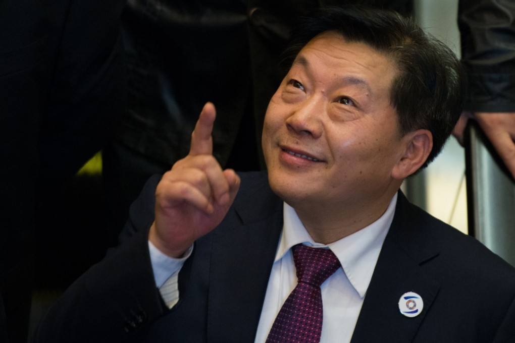 Former internet tsar Lu Wei is awaiting trial on corruption charges. Photo: AFP