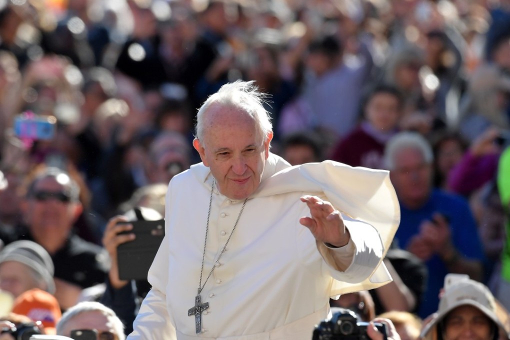 Pope Francis has called for greater dialogue between Chinese priests and government authorities to ensure that ordinary church activities could be carried out. Photo: AFP
