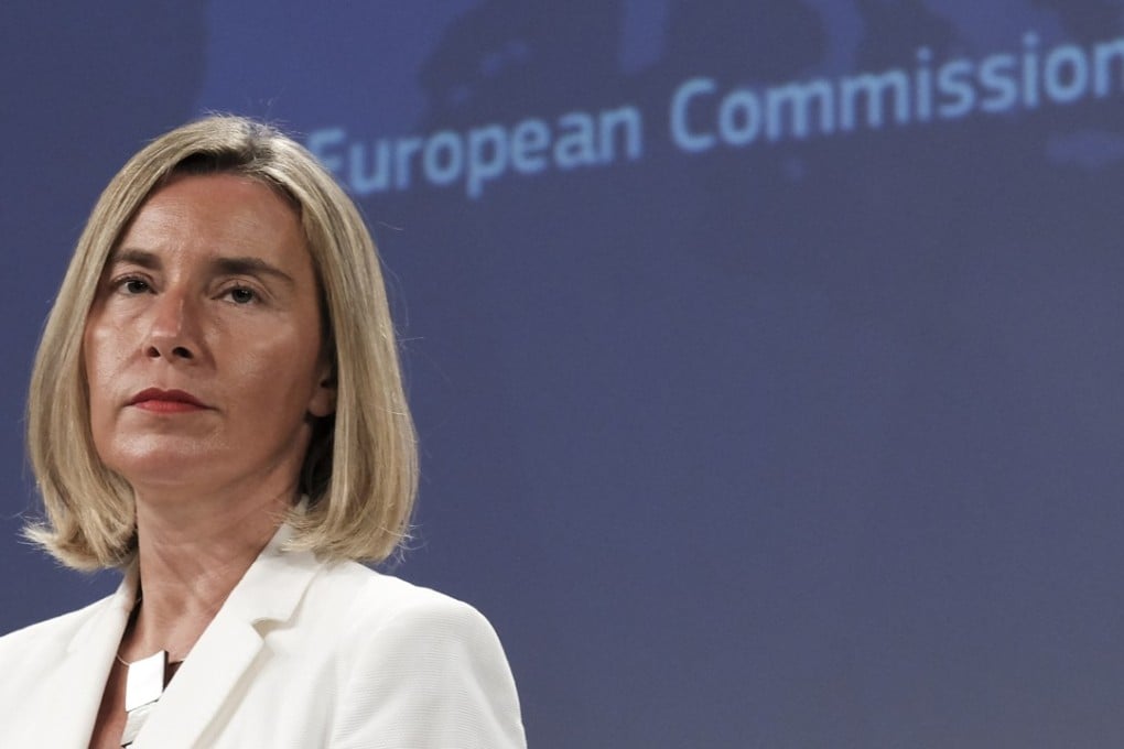 European Union Foreign Policy Chief Federica Mogherini. Photo: EPA