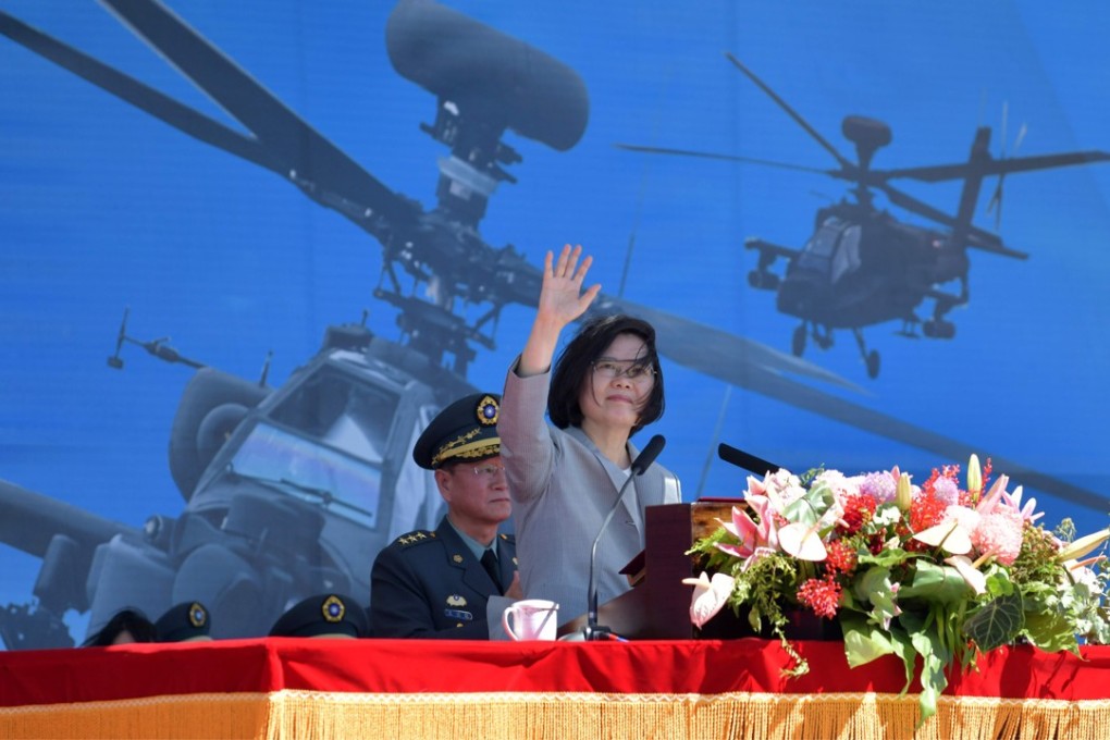 Relations between Beijing and Taipei have deteriorated since President Tsai Ing-wen became president of the self-ruled island in 2016. Photo: AFP