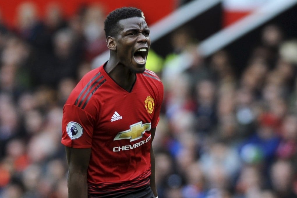 Paul Pogba is at odds with Manchester United manager Jose Mourinho. Photo: AP