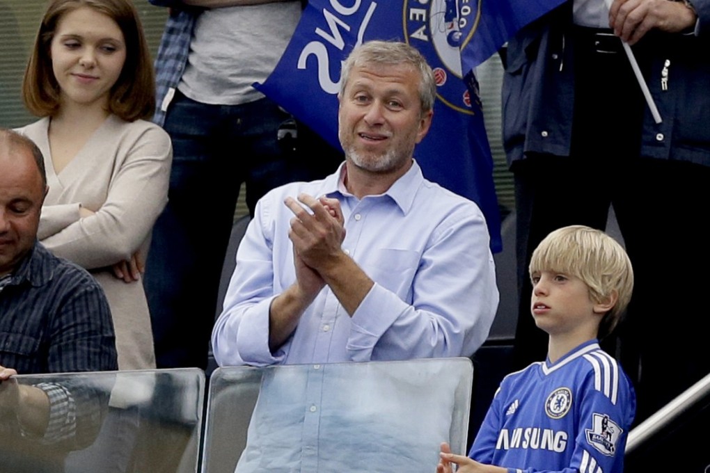 Chelsea's Russian billionaire owner Roman Abramovich in 2015. File photo: AP