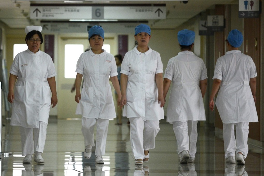 China’s ‘human capital’ has gone up as the nation has invested more in health care and education. Photo: AFP