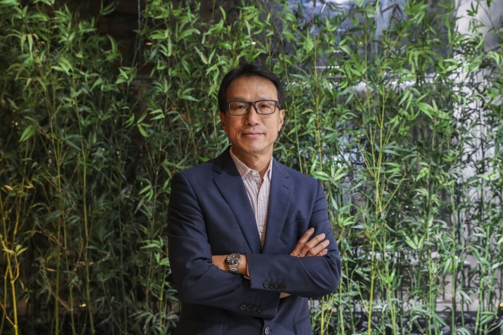 Richard Yeung Lap-bun, Chief Executive Officer of Circle K, poses for a photograph at LiFung Centre in Sha Tin. 06SEP18 SCMP / K. Y. Cheng