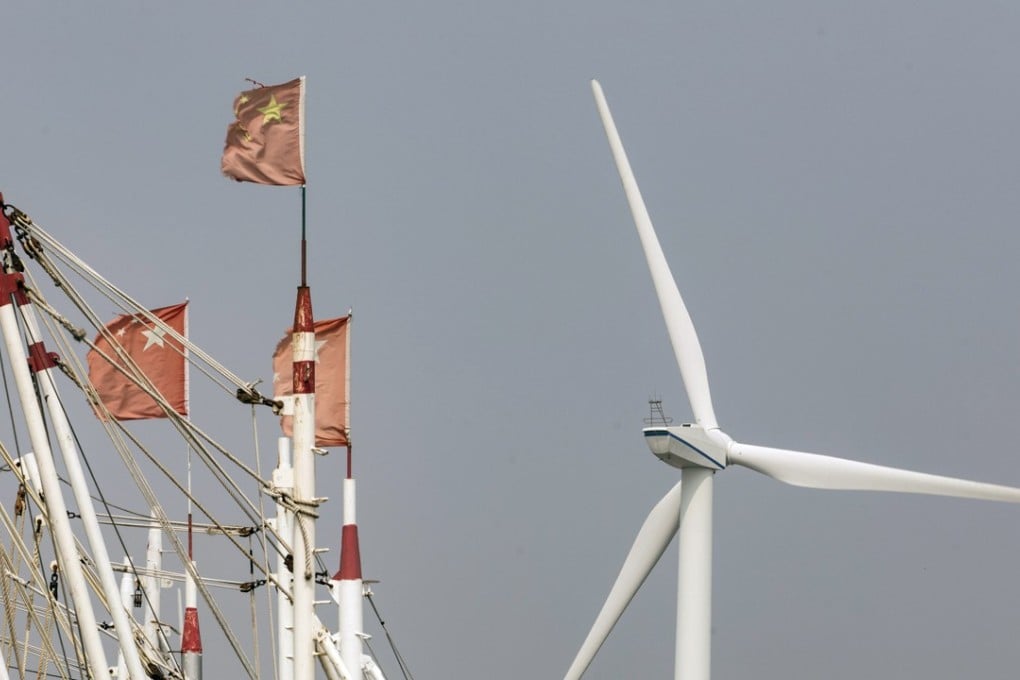 China is aiming for renewables to account for at least 35 per cent of electricity consumption by 2030. Photo: Bloomberg