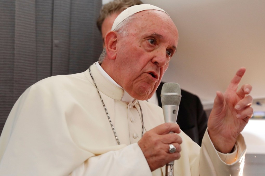 Pope Francis said there had been precedents for states naming bishops. Photo: AFP