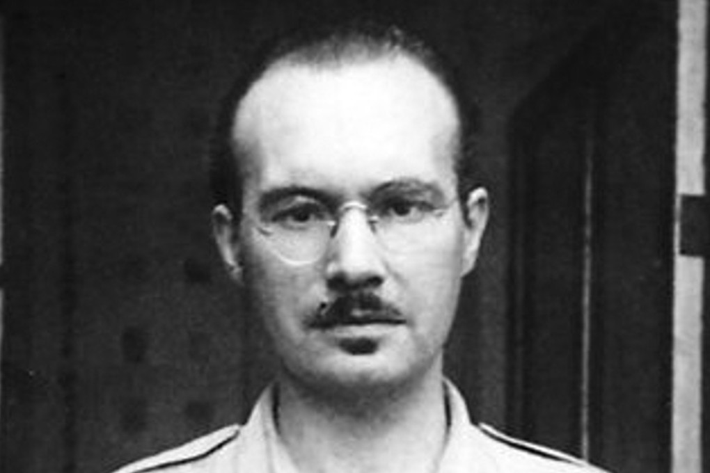 Dutch writer Robert van Gulik, the sinophile who introduced Judge Dee to a Western audience.