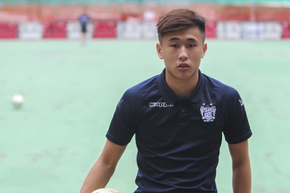 Dai Wai-tsun has been included in coach Gary White’s 33-strong Hong Kong preliminary squad. Photo: Winson Wong