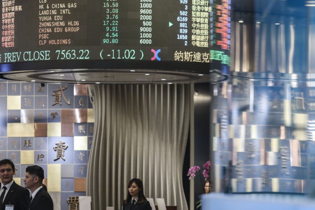 Hong Kong is back on top of the IPO rankings, with New York dropping to second place. Photo: Sam Tsang