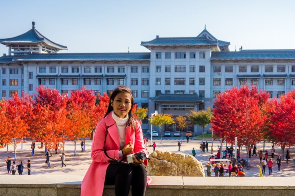 Myanmar’s Nandar Nyein Thu is pursuing a doctoral degree at Harbin Engineering University. Photo: Handout