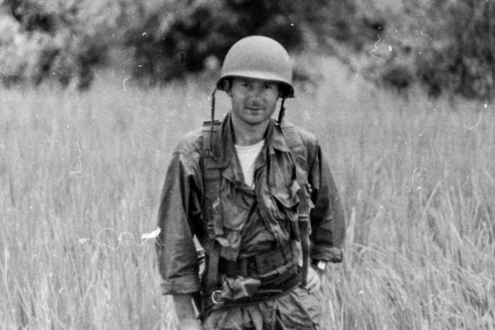 Derek Maitland was 24 when he began reporting from the Vietnam War. Picture: Derek Maitland