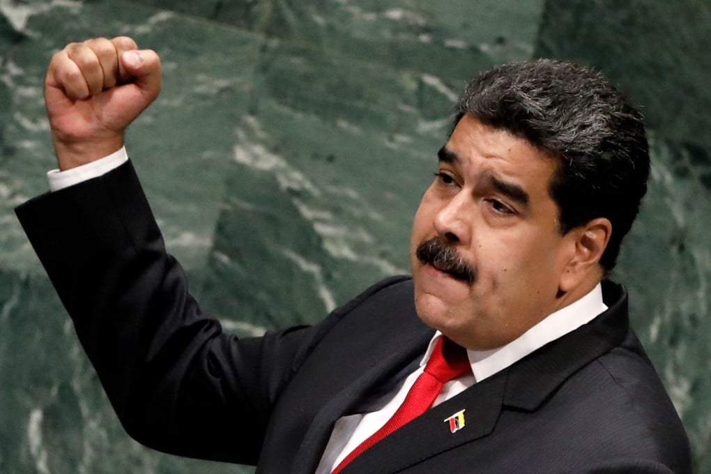Venezuela's leader makes defiant speech as six nations refer his country to  UN criminal court | South China Morning Post