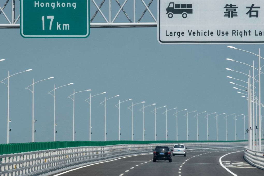 Construction started in 2011 and the bridge was originally scheduled to open in 2016, but the project was plagued by problems. Photo: AFP