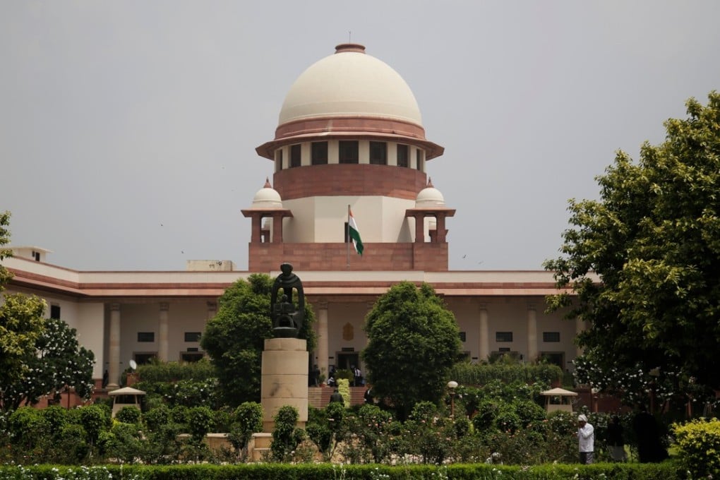 File photo of the Supreme Court in New Delhi, India. Photo: AP