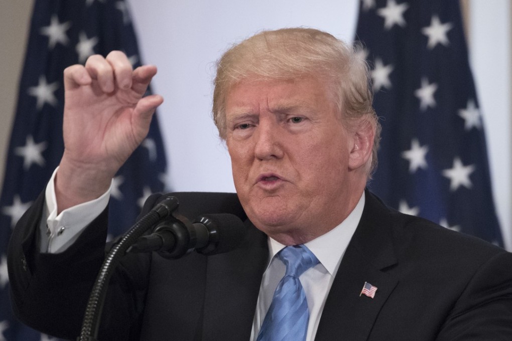 US President Donald Trump. Photo: AP