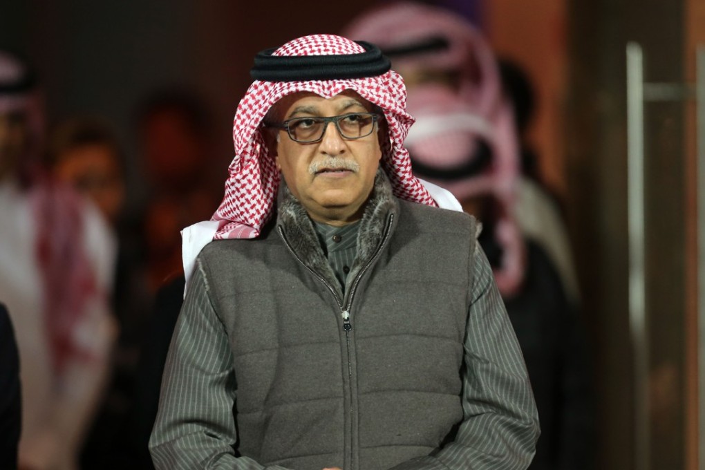 Asian Football Confederation (AFC) president Sheikh Salman bin Ebrahim Al-Khalifa wants to continue in his post. Photo: AFP