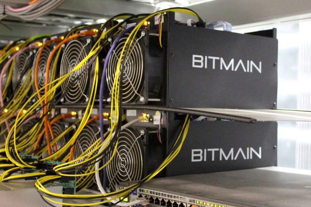 Bitmain Technologies, the world’s biggest supplier of cryptocurrency mining equipment, is expected to post another quarterly loss amid the continued slump in the digital currency market. Photo: Reuters