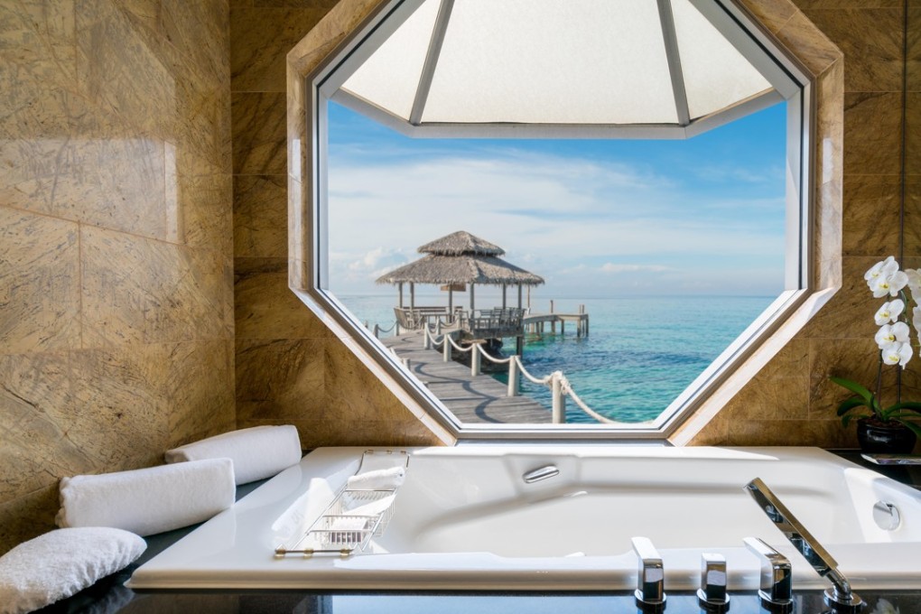 The view from a luxury property in Phuket, Thailand, one of the favoured destinations of Asia’s super rich. Photo: Alamy