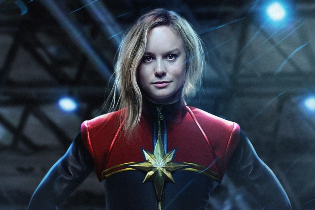 Brie Larson will play the eponymous Captain Marvel in a 2019 film.