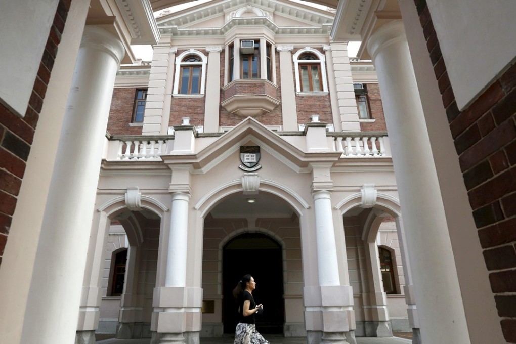 The University of Hong Kong has posted a six-year high in the Times Higher Education World University Rankings 2019. Photo: Reuters/Bobby Yip