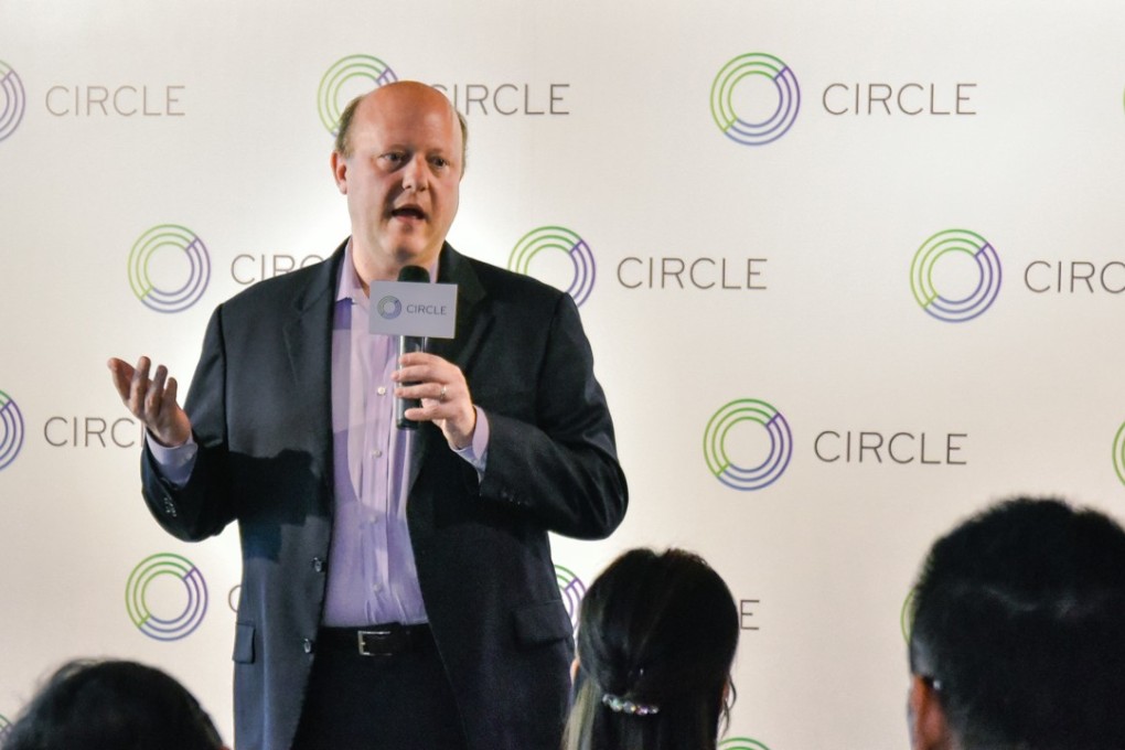 Jeremy Allaire, founder and chief executive of US cryptocurrency unicorn Circle. Photo: Handout